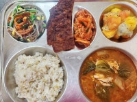 12월 8일 (금) 점심 급식사진 :: 급식 소식 :: 수락고등학교 수락고등학교 :: 급식 소식 :: 12월 8일 (금) 점심 급식사진