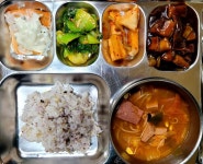 선유중학교 :: 급식 소식 :: 12월 8일 (금) 점심 급식사진