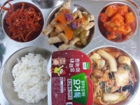 12월 6일 (수) 점심 급식사진 :: 급식 소식 :: 와동중학교 와동중학교 :: 급식 소식 :: 12월 6일 (수) 점심 급식사진