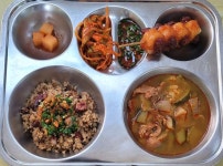 한천중학교 :: 급식 소식 :: 12월 4일 (월) 점심 급식사진