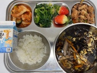 12월 6일 (수) 점심 급식사진 :: 급식 소식 :: 연세대학교재활학교 연세대학교재활학교 :: 급식 소식 :: 12월 6일 (수) 점심 급식사진