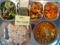 12월 11일 (월) 점심 급식사진 :: 급식 소식 :: 파주와동초등학교 파주와동초등학교 :: 급식 소식 :: 12월 11일 (월) 점심 급식사진