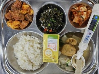 12월 11일 (월) 점심 급식사진 :: 급식 소식 :: 중앙기독초등학교 중앙기독초등학교 :: 급식 소식 :: 12월 11일 (월) 점심 급식사진
