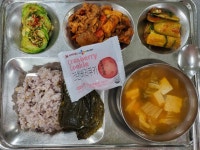 2023년 12월 11일 용남중 행복밥상 :: 급식 소식 :: 용남중학교 용남중학교 :: 급식 소식 :: 2023년 12월 11일 용남중 행복밥상