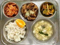 12월 11일 (월) 점심 급식사진 :: 급식 소식 :: 상촌중학교 상촌중학교 :: 급식 소식 :: 12월 11일 (월) 점심 급식사진