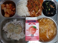 12.11 :: 급식 소식 :: 남원도통초등학교 남원도통초등학교 :: 급식 소식 :: 12.11