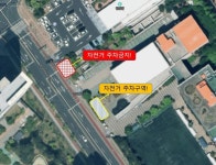 학교 내 자전거 주차구역 안내 :: 공지사항 :: 도계중학교 도계중학교 :: 공지사항 :: 학교 내 자전거 주차구역 안내