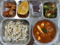 12월 11일 (월) 점심 급식사진 :: 급식 소식 :: 진관중학교 진관중학교 :: 급식 소식 :: 12월 11일 (월) 점심 급식사진