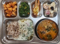 전주덕진중학교 :: 급식 소식 :: 12월11일 식단