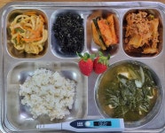 12월 11일 (월) 점심 급식사진 :: 급식 소식 :: 원묵중학교 원묵중학교 :: 급식 소식 :: 12월 11일 (월) 점심 급식사진