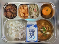 12월 8일 (금) 점심 급식사진 :: 급식 소식 :: 서울백석초등학교 서울백석초등학교 :: 급식 소식 :: 12월 8일 (금) 점심 급식사진