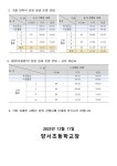 2023학년도 학년말 일과 안내 :: 공지사항 :: 양서초등학교 양서초등학교 :: 공지사항 :: 2023학년도 학년말 일과 안내
