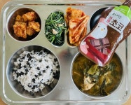 12월 12일 (화) 점심 급식사진 :: 급식 소식 :: 안곡중학교 안곡중학교 :: 급식 소식 :: 12월 12일 (화) 점심 급식사진