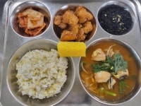 12월 11일 (월) 점심 급식사진 :: 급식 소식 :: 서암초등학교 서암초등학교 :: 급식 소식 :: 12월 11일 (월) 점심 급식사진