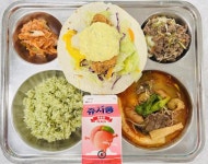 12월 12일 (화) 점심 급식사진 :: 급식 소식 :: 남인천여자중학교 남인천여자중학교 :: 급식 소식 :: 12월 12일 (화) 점심 급식사진