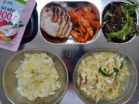 12월 12일 (화) 점심 급식사진 :: 급식 소식 :: 잠원중학교 잠원중학교 :: 급식 소식 :: 12월 12일 (화) 점심 급식사진