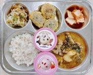 12월 12일 (화) 점심 급식사진 :: 급식 소식 :: 구월중학교 구월중학교 :: 급식 소식 :: 12월 12일 (화) 점심 급식사진