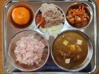 12월 8일 (금) 점심 급식사진 :: 급식 소식 :: 청수초등학교 청수초등학교 :: 급식 소식 :: 12월 8일 (금) 점심 급식사진