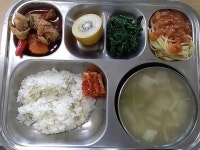 쌍림초등학교 :: 급식 소식 :: 12월 7일 (목) 점심 급식사진