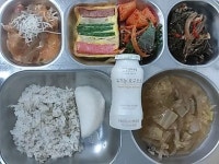 12월 12일 (화) 점심 급식사진 :: 급식 소식 :: 안동서부초등학교 안동서부초등학교 :: 급식 소식 :: 12월 12일 (화) 점심 급식사진