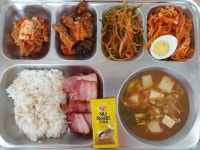 12월 4일 (월) 점심 급식사진 :: 급식 소식 :: 영천전자고등학교 영천전자고등학교 :: 급식 소식 :: 12월 4일 (월) 점심 급식사진