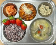 12월 12일 (화) 점심 급식사진 :: 급식 소식 :: 백마고등학교 백마고등학교 :: 급식 소식 :: 12월 12일 (화) 점심 급식사진