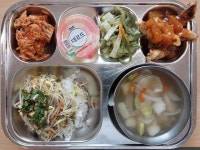 12월 13일 (수) 점심 급식사진 :: 급식 소식 :: 군산소룡초등학교 군산소룡초등학교 :: 급식 소식 :: 12월 13일 (수) 점심 급식사진