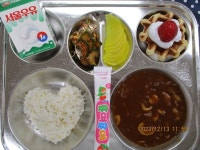 12월 13일 (수) 점심 급식사진 :: 급식 소식 :: 서울경동초등학교 서울경동초등학교 :: 급식 소식 :: 12월 13일 (수) 점심 급식사진