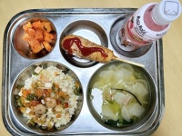 12월 13일 (수) 점심 급식사진 :: 급식 소식 :: 금릉중학교 금릉중학교 :: 급식 소식 :: 12월 13일 (수) 점심 급식사진