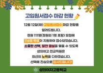 고입원서접수마감현황 :: 공지사항 :: 성의여자고등학교 성의여자고등학교 :: 공지사항 :: 고입원서접수마감현황