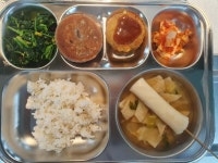 파주와동초등학교 :: 급식 소식 :: 12월 14일 (목) 점심 급식사진