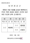 2024학년도 학생자치회 전교 임원 당선자 공고 :: 공지사항 :: 당정초등학교 당정초등학교 :: 공지사항 :: 2024학년도 학생자치회 전교 임원... 