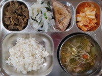 12월 14일 (목) 점심 급식사진 :: 급식 소식 :: 서울묵동초등학교 서울묵동초등학교 :: 급식 소식 :: 12월 14일 (목) 점심 급식사진