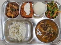 12월 14일 (목) 점심 급식사진 :: 급식 소식 :: 영주여자중학교 영주여자중학교 :: 급식 소식 :: 12월 14일 (목) 점심 급식사진