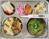 12월 13일 (수) 점심 급식사진 :: 급식 소식 :: 덕원예술고등학교 덕원예술고등학교 :: 급식 소식 :: 12월 13일 (수) 점심 급식사진