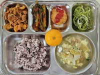 12월 14일 (목) 점심 급식사진 :: 급식 소식 :: 명일중학교 명일중학교 :: 급식 소식 :: 12월 14일 (목) 점심 급식사진