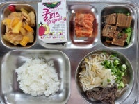 급식 소식-군산월명중학교-아이엠스쿨 군산월명중학교 :: 급식 소식 :: 23년 12월 13일