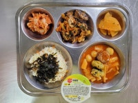 12월 15일 (금) 점심 급식사진 :: 급식 소식 :: 인천계수중학교 인천계수중학교 :: 급식 소식 :: 12월 15일 (금) 점심 급식사진