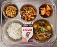 12월 15일 (금) 점심 급식사진 :: 급식 소식 :: 화정중학교 화정중학교 :: 급식 소식 :: 12월 15일 (금) 점심 급식사진