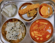 12월 15일 (금) 점심 급식사진 :: 급식 소식 :: 오마중학교 오마중학교 :: 급식 소식 :: 12월 15일 (금) 점심 급식사진