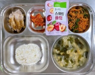 12월 15일 (금) 점심 급식사진 :: 급식 소식 :: 녹산초등학교 녹산초등학교 :: 급식 소식 :: 12월 15일 (금) 점심 급식사진