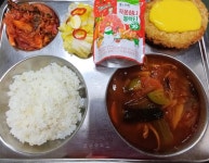 12월 15일 (금) 점심 급식사진 :: 급식 소식 :: 토평중학교 토평중학교 :: 급식 소식 :: 12월 15일 (금) 점심 급식사진