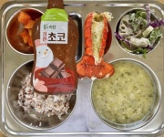 12월 18일 (월) 점심 급식사진 :: 급식 소식 :: 인천공항초등학교 인천공항초등학교 :: 급식 소식 :: 12월 18일 (월) 점심 급식사진