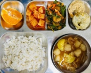 12월 18일 (월) 점심 급식사진 :: 급식 소식 :: 신서중학교 신서중학교 :: 급식 소식 :: 12월 18일 (월) 점심 급식사진