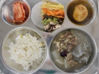 12월 15일 (금) 점심 급식사진 :: 급식 소식 :: 호곡초등학교 호곡초등학교 :: 급식 소식 :: 12월 15일 (금) 점심 급식사진