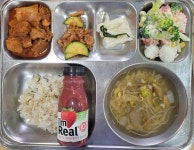 오류고등학교 :: 급식 소식 :: 12월 18일 (월) 점심 급식사진