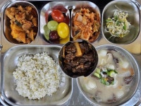 12월 18일 (월) 점심 급식사진 :: 급식 소식 :: 오산고현초등학교 오산고현초등학교 :: 급식 소식 :: 12월 18일 (월) 점심 급식사진