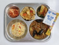 12월 18일 (월) 점심 급식사진 :: 급식 소식 :: 인천반도체고등학교 인천반도체고등학교 :: 급식 소식 :: 12월 18일 (월) 점심 급식사진