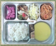 12월 18일 (월) 점심 급식사진 :: 급식 소식 :: 화신중학교 화신중학교 :: 급식 소식 :: 12월 18일 (월) 점심 급식사진