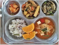 안서중학교 :: 급식 소식 :: 12월 18일 (월) 점심 급식사진